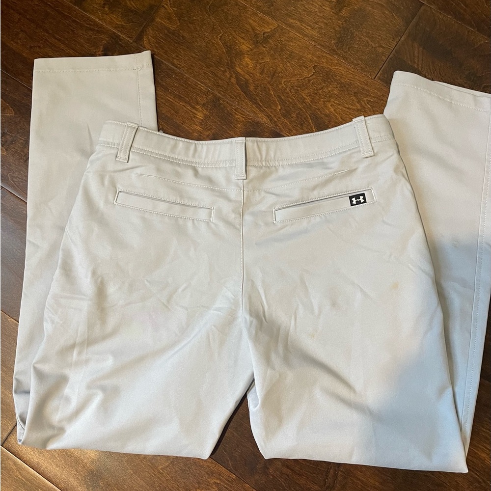 Under Armour Boy’s Golf Gray Pants